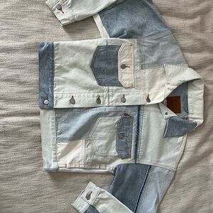 Two-Tone Denim Jacket: Levi’s 150th anniversary